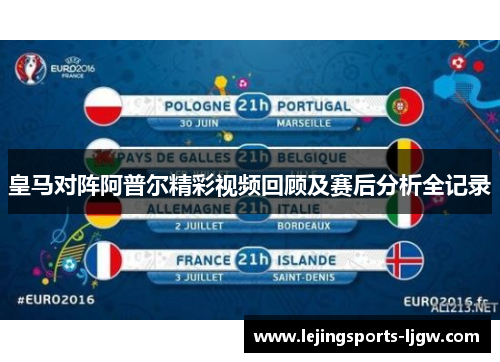 皇马对阵阿普尔精彩视频回顾及赛后分析全记录